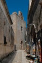 Street scene Trapani Sicily