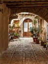 Street scene Trapani Sicily