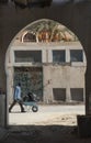 Street Scene in Tripoli Libya