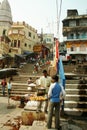 Street scene in Varanasi