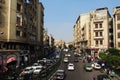 Street scenery in Cairo, Egypt