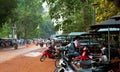 Street Scenes - Angkor Wat, Cambodia