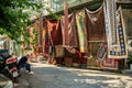 Street Scenes in the Center of Athens in the Plaka District