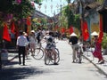 Street scenes from Hoi An, Vietnam Royalty Free Stock Photo