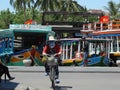 Street scenes from Hoi An, Vietnam Royalty Free Stock Photo