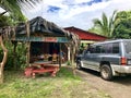 Street Scenes, Nuevo Arenal, Costa Rica, Central America