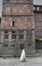 Street scenes from old Srinagar. India