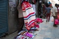 Street Seller in Kathmandu