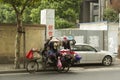 Street seller in Shanghai, China
