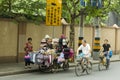 Street seller in Shanghai, China