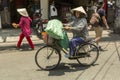 Street sellers in Vietnam