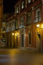 Old Town, Seville, Spain at night