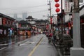 Street in Shanghai China