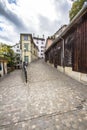 Zurich old town street Royalty Free Stock Photo