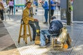 Street Shoe Polisher, Mendoza, Argentina