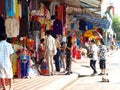 Street shop near world cultural heritage place in HUE city of VIETNAM