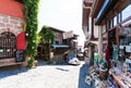 Street with shops in Cankaya district of Ankara