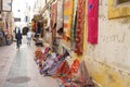 Street shops at the Essaouira