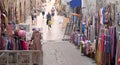 Street shops at the Essaouira