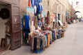 Street shops at the Essaouira fo