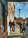 Street shot on the streets of Melbourne