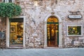 Street shot in Taormina, Sicily