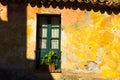 Street of Sighs, in the historic center, a World Heritage Site by Unesco in 1995. The houses are from the 18th century. Uruguayan