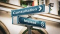 Street Sign Consultation versus Mislead