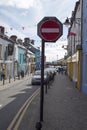 Street sign at dingle