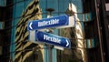 Street Sign Flexible versus Inflexible