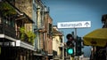 Street Sign to Naturopath