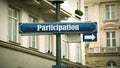 Street Sign to Participation