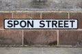 Spon Street in Coventry