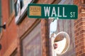 Street sign in historical Deadwood