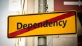 Street Sign to Autonomy versus Dependency