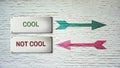 Street Sign to Cool versus Uncool