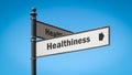 Street Sign to Healthiness