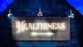 Street Sign to Healthiness