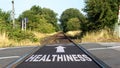 Street Sign to Healthiness