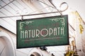 Street Sign to Naturopath