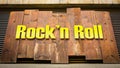 Street Sign to Rockn Roll