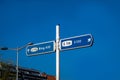 Street Sign, typical Street roadsign At Amsterdam The Netherlands 2022