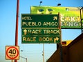 Street Signage at Tijuana Mexico