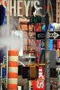 Street signs in New York City Royalty Free Stock Photo