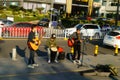 Street singer