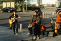 Street singer