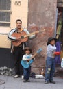 Street Singers in Mexico City