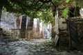 Street in Sirince Village, Izmir, Turkey Royalty Free Stock Photo