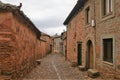 Street in small village, Leon