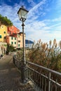 Street in Sori, Italy